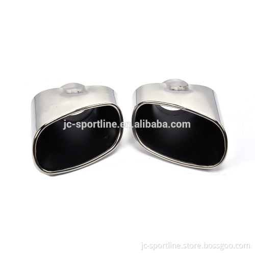JC Sportline Stainless Steel Exhaust Tips for BMW X5